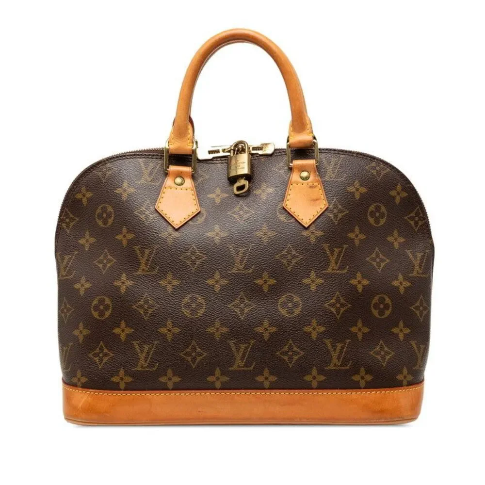 Louis Vuitton Alma PM Monogram Handbag